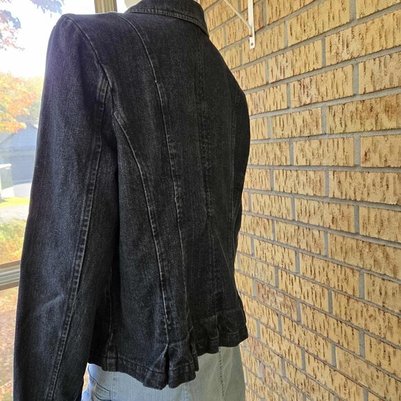 bum equipment xlarge jeans jacket - Picture 3 of 3